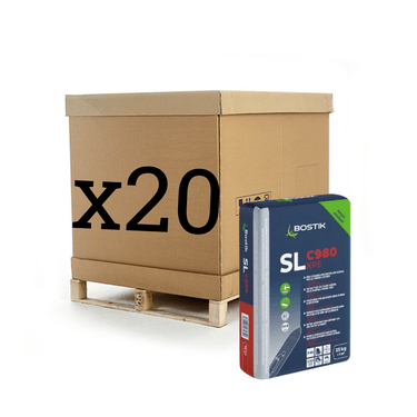 BOSTIK SL C980 XPS Wear Surface 20KG - 20 PACK - Reseller Stock